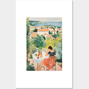 Mediterranean Summer Posters and Art